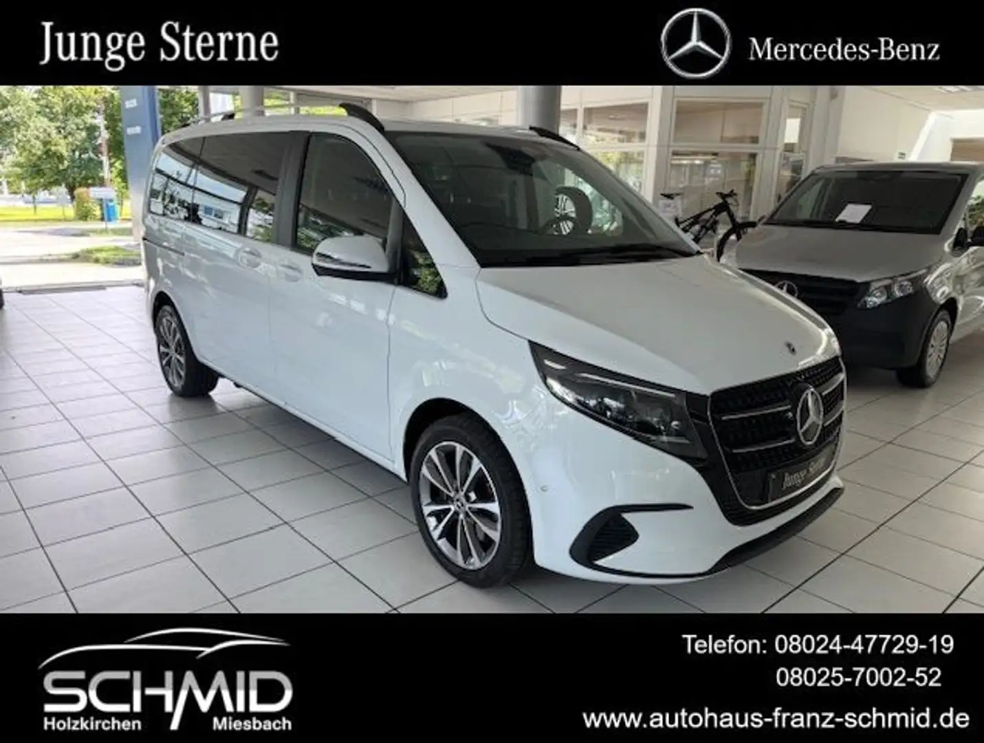 Mercedes-Benz V 250 d 4MATIC STYLE Kompakt AHK STHZG Widescree Alb - 1