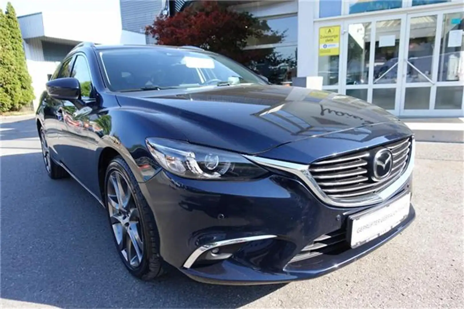 Mazda 6 Sport Combi G192 Revolution Top Aut. Schwarz - 1