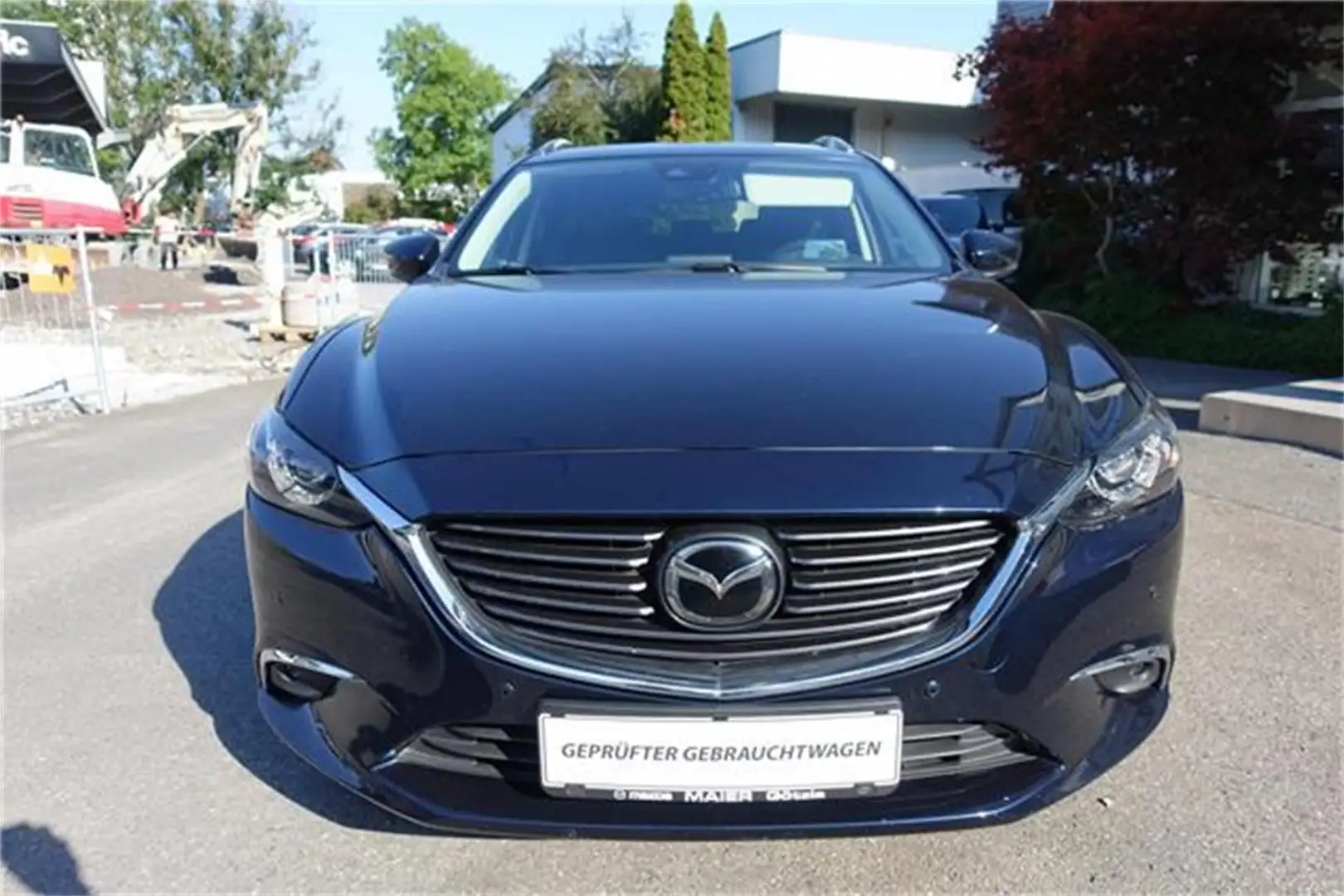 Mazda 6 Sport Combi G192 Revolution Top Aut. Schwarz - 2