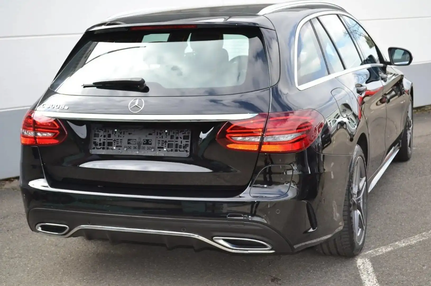 Mercedes-Benz C 300 de AMG - hybride - Panodak - 360°view- Leder Noir - 2