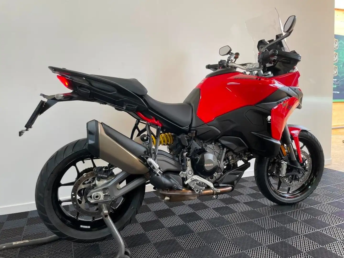 Ducati Multistrada 950 V2S + Tva Récupérable Rood - 2
