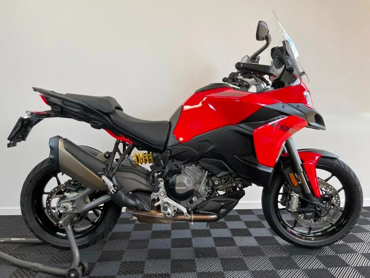 Ducati Multistrada 950 V2S + Tva Récupérable Rood - 1
