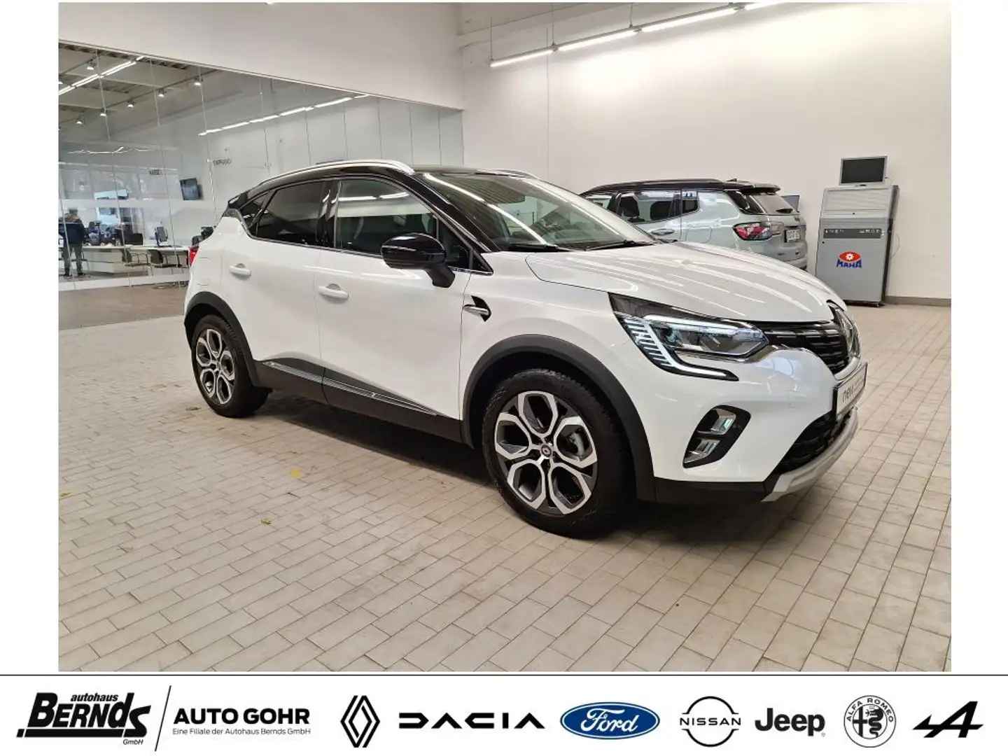 Renault Captur TCe 130 GPF EDITION ONE Blanc - 2