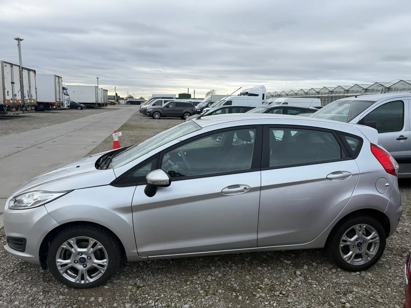 Ford Fiesta 2016 * 1.0 EcoBoost Style * NIET RIJDBAAR * AUTOMA Grau - 2