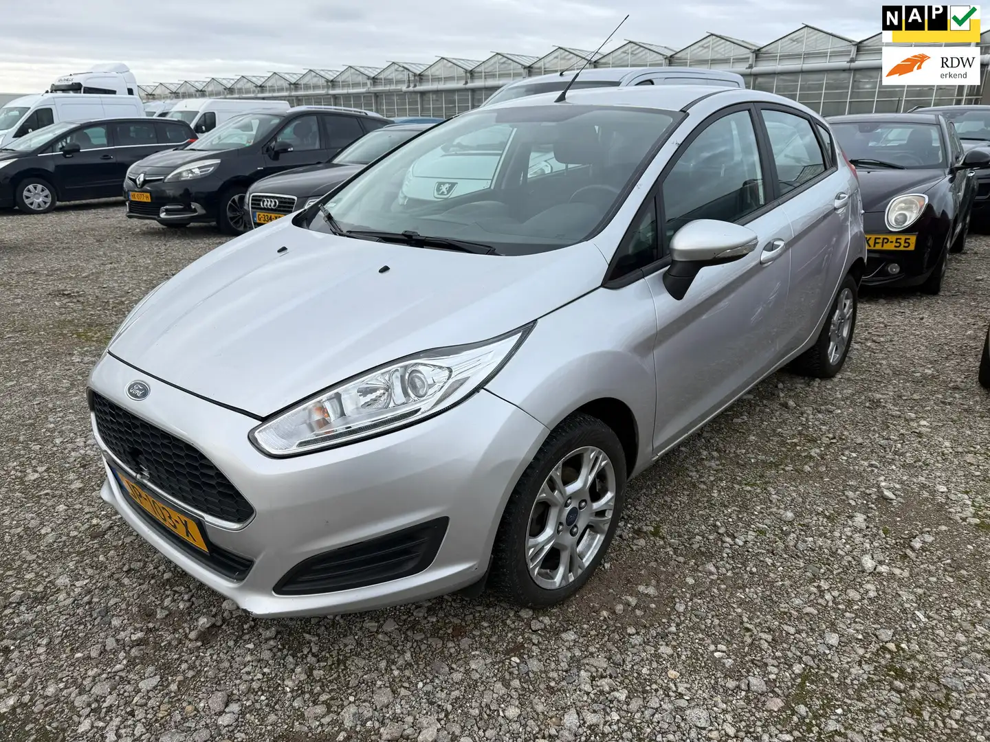 Ford Fiesta 2016 * 1.0 EcoBoost Style * NIET RIJDBAAR * AUTOMA Grau - 1