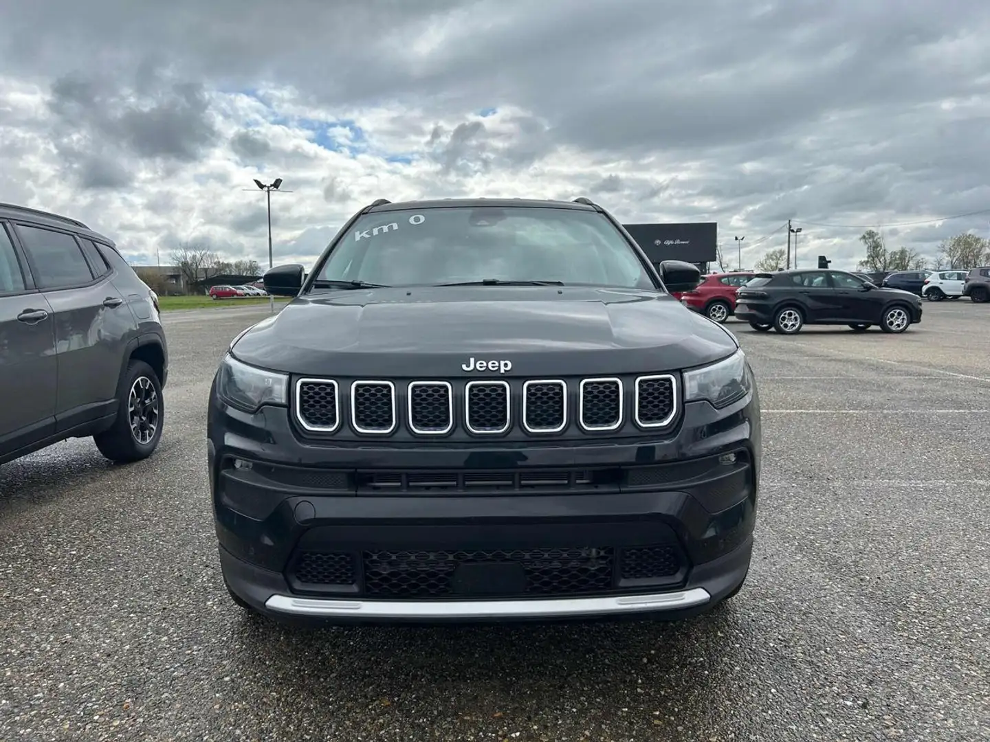 Jeep Compass 1.3 Turbo T4 190 CV PHEV AT6 4xe Limited Nero - 2