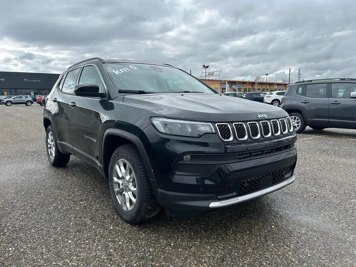 Jeep Compass 1.3 Turbo T4 190 CV PHEV AT6 4xe Limited Nero - 1