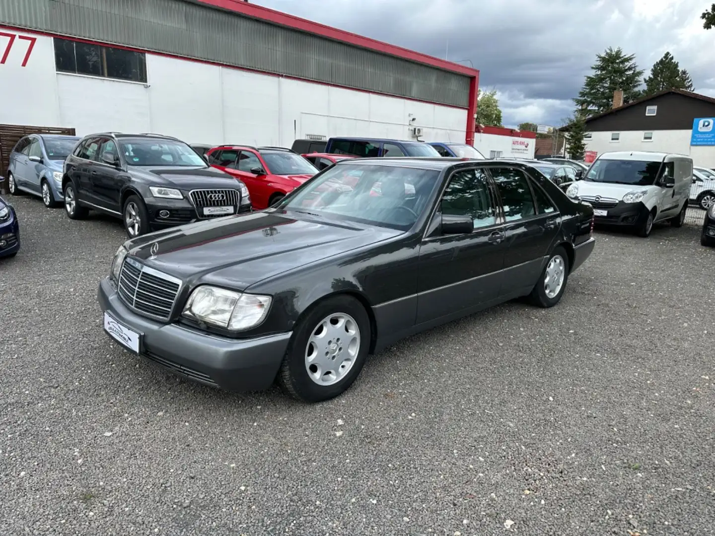 Mercedes-Benz S 500 Schwarz Deutsche XENON H-Zulassung TÜV Černá - 2