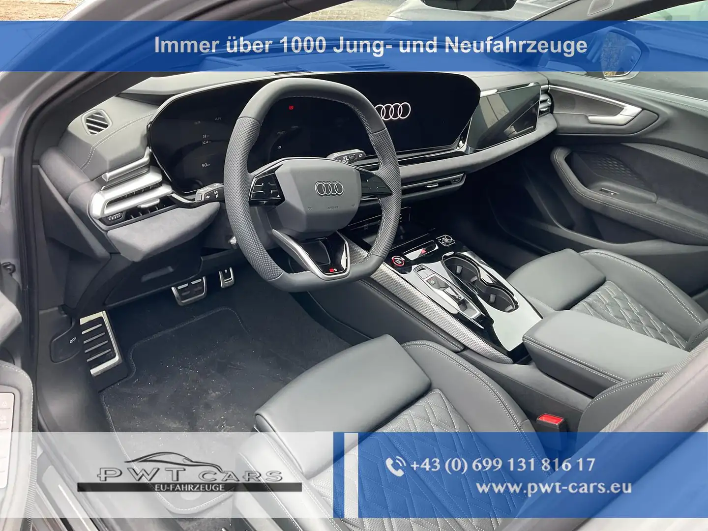 Audi S5 Kombi TFSI quattro 270 kW Avant quattro, Indivi... Grau - 1