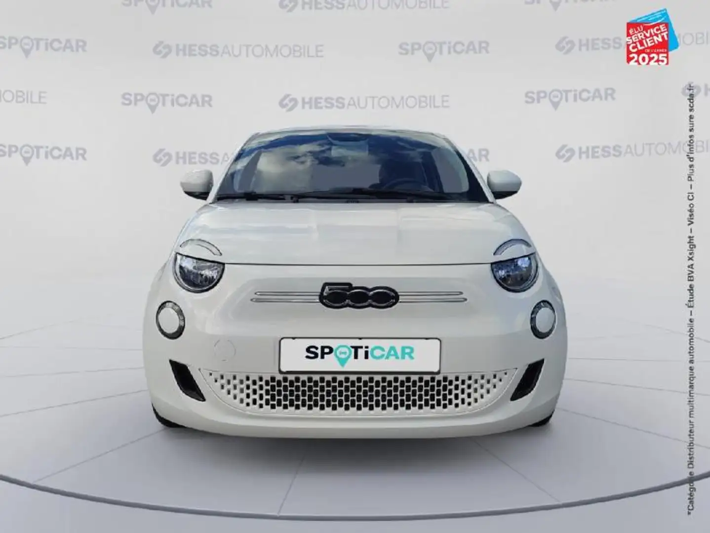 Fiat 500e e 95ch Action Plus (step1) Blanc - 2