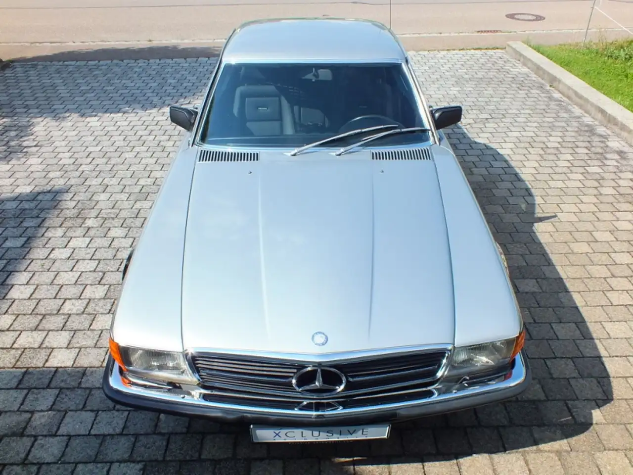 Mercedes-Benz 500 SLC mit Leistungssteigerung vom Mercedes, foto 2