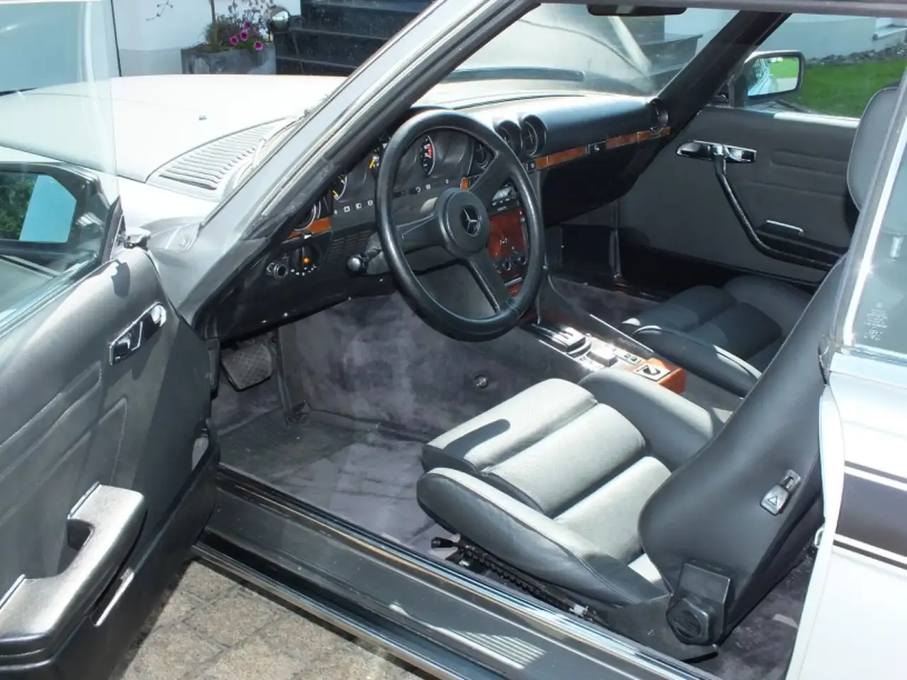 Mercedes-Benz 500 SLC mit Leistungssteigerung vom Mercedes, foto 7