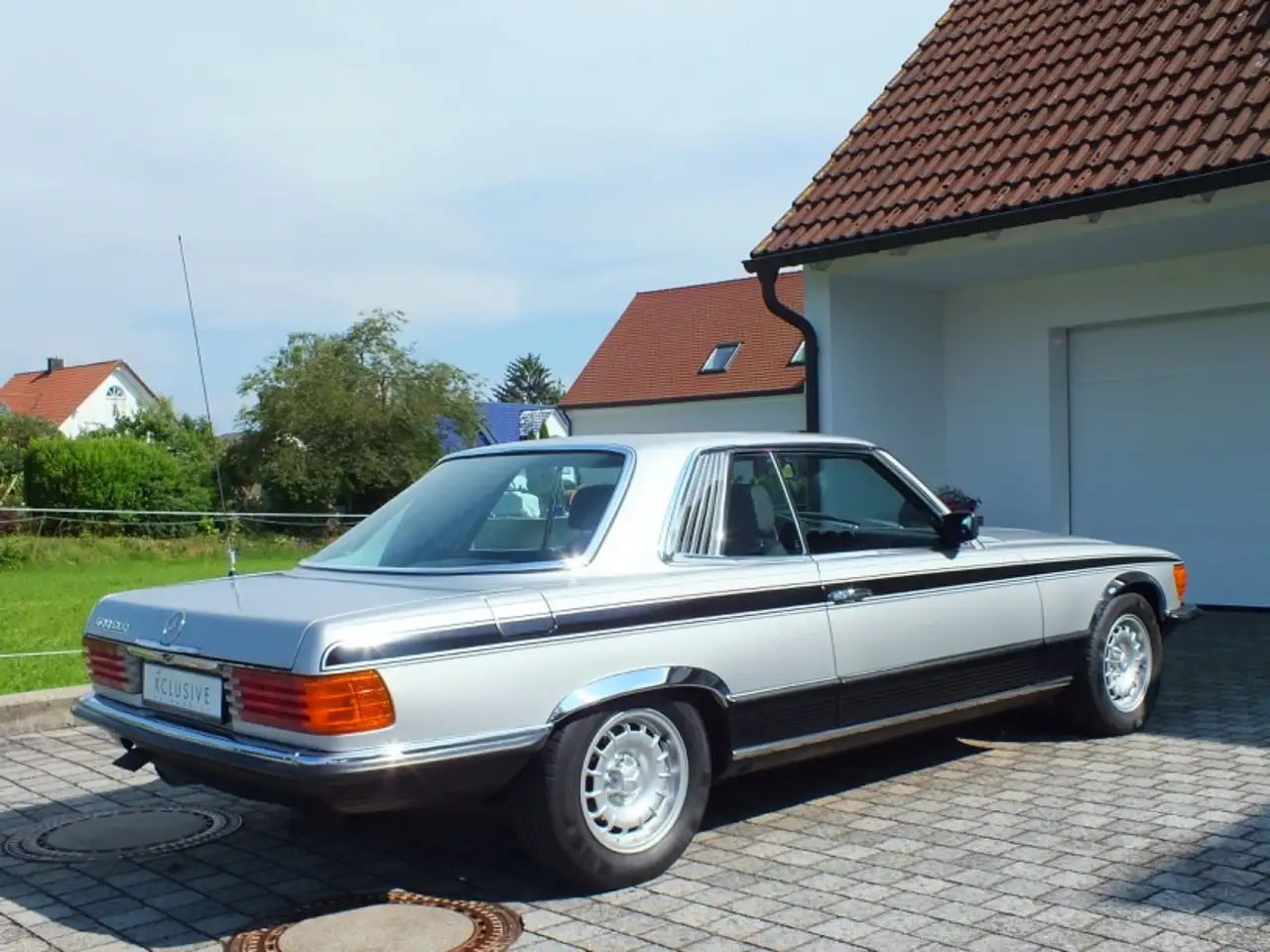 Mercedes-Benz 500 SLC mit Leistungssteigerung vom Mercedes, foto 6