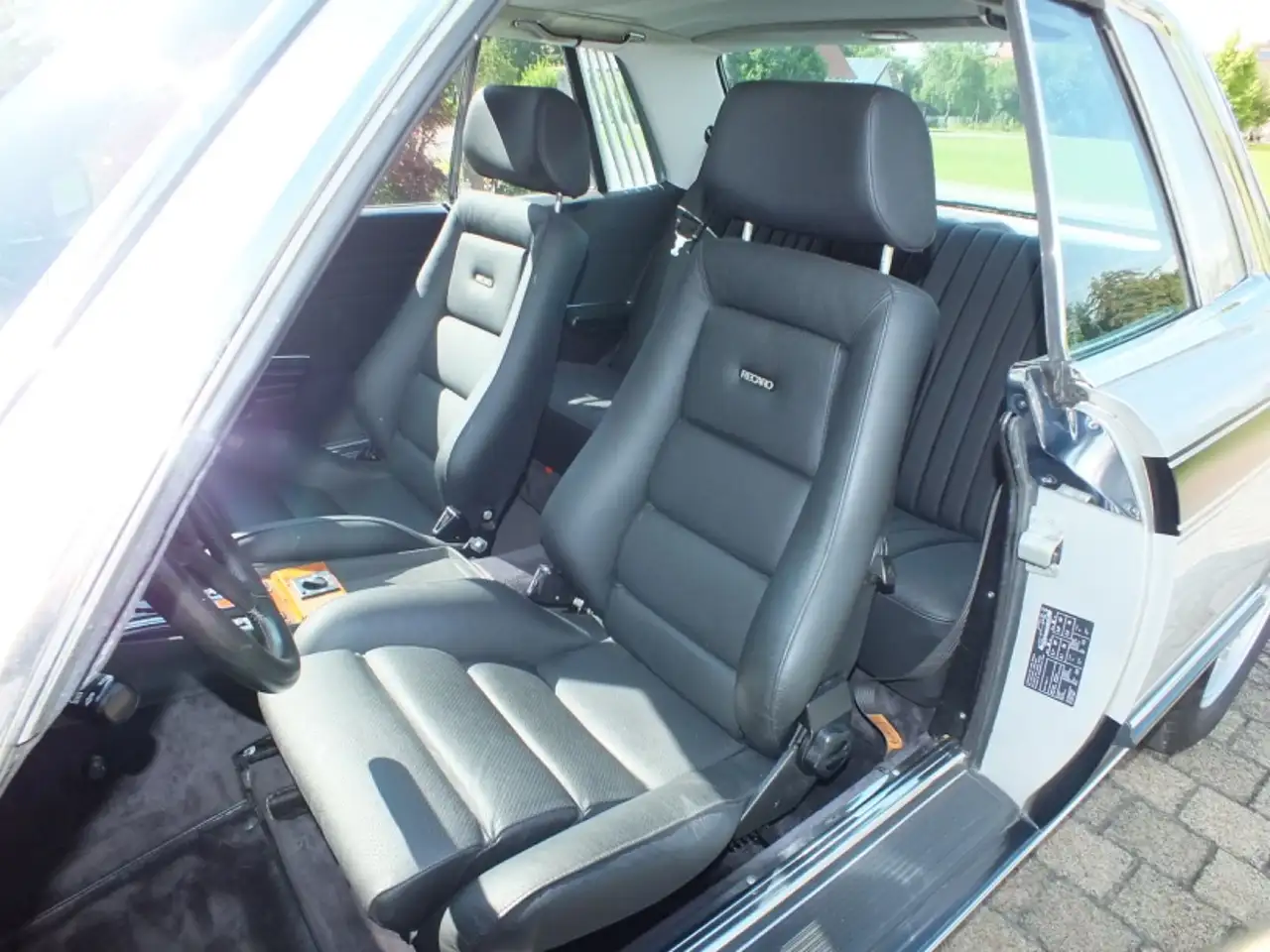 Mercedes-Benz 500 SLC mit Leistungssteigerung vom Mercedes, foto 8