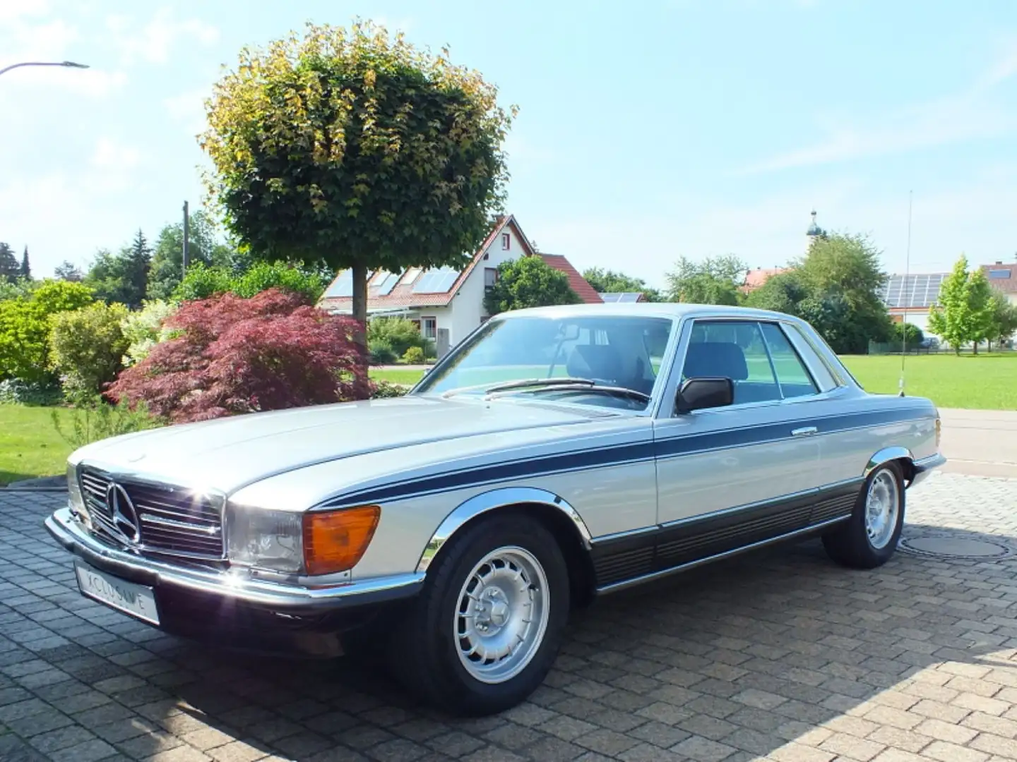 Mercedes-Benz 500 SLC mit Leistungssteigerung vom Mercedes Argent - 1