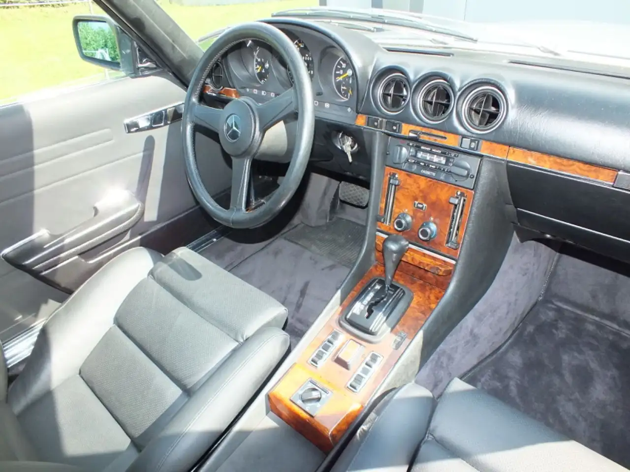 Mercedes-Benz 500 SLC mit Leistungssteigerung vom Mercedes, foto 12