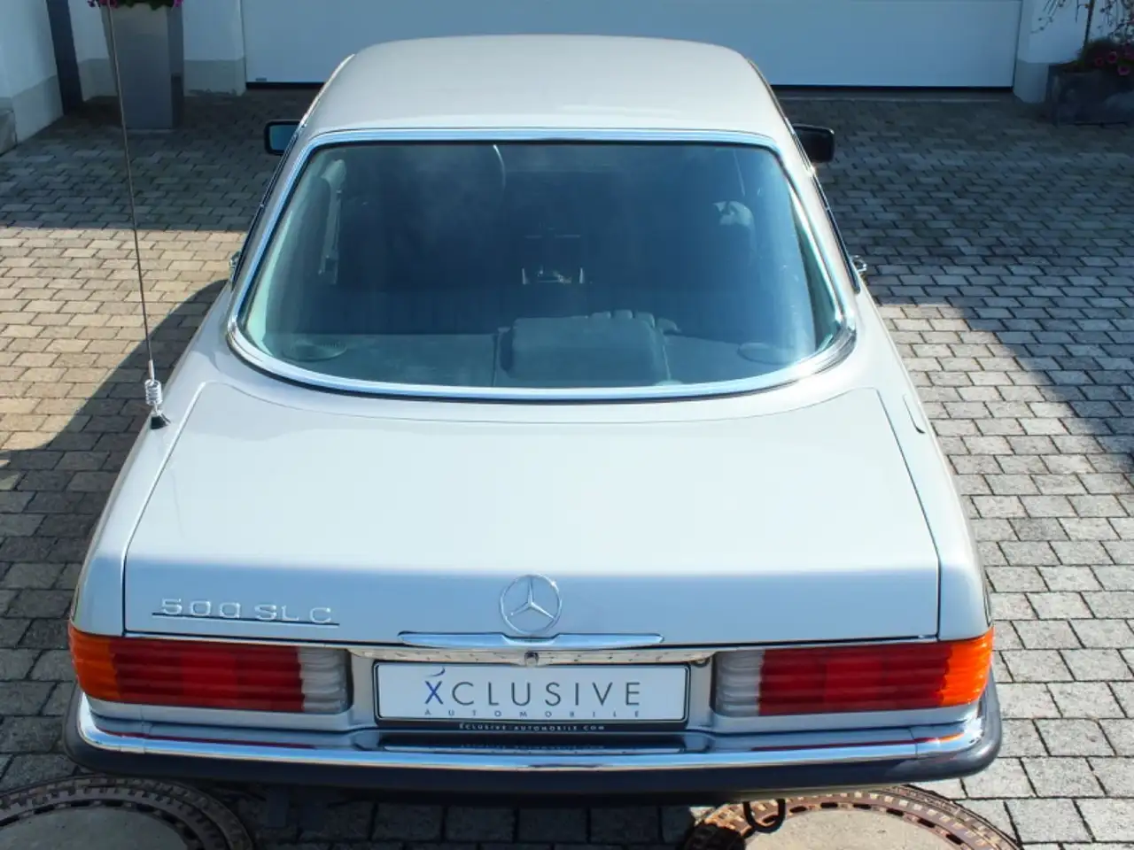 Mercedes-Benz 500 SLC mit Leistungssteigerung vom Mercedes, foto 5