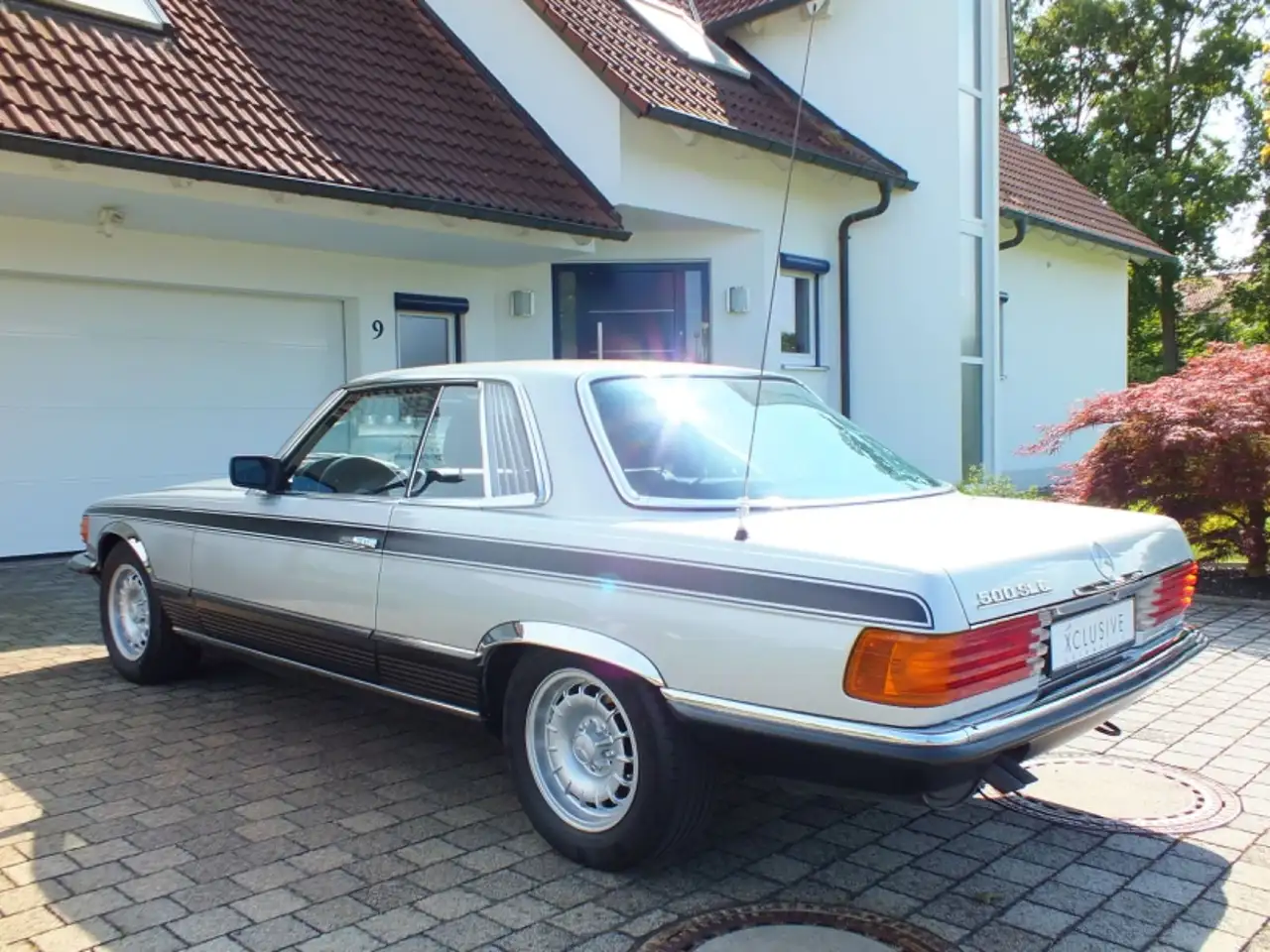 Mercedes-Benz 500 SLC mit Leistungssteigerung vom Mercedes, foto 4
