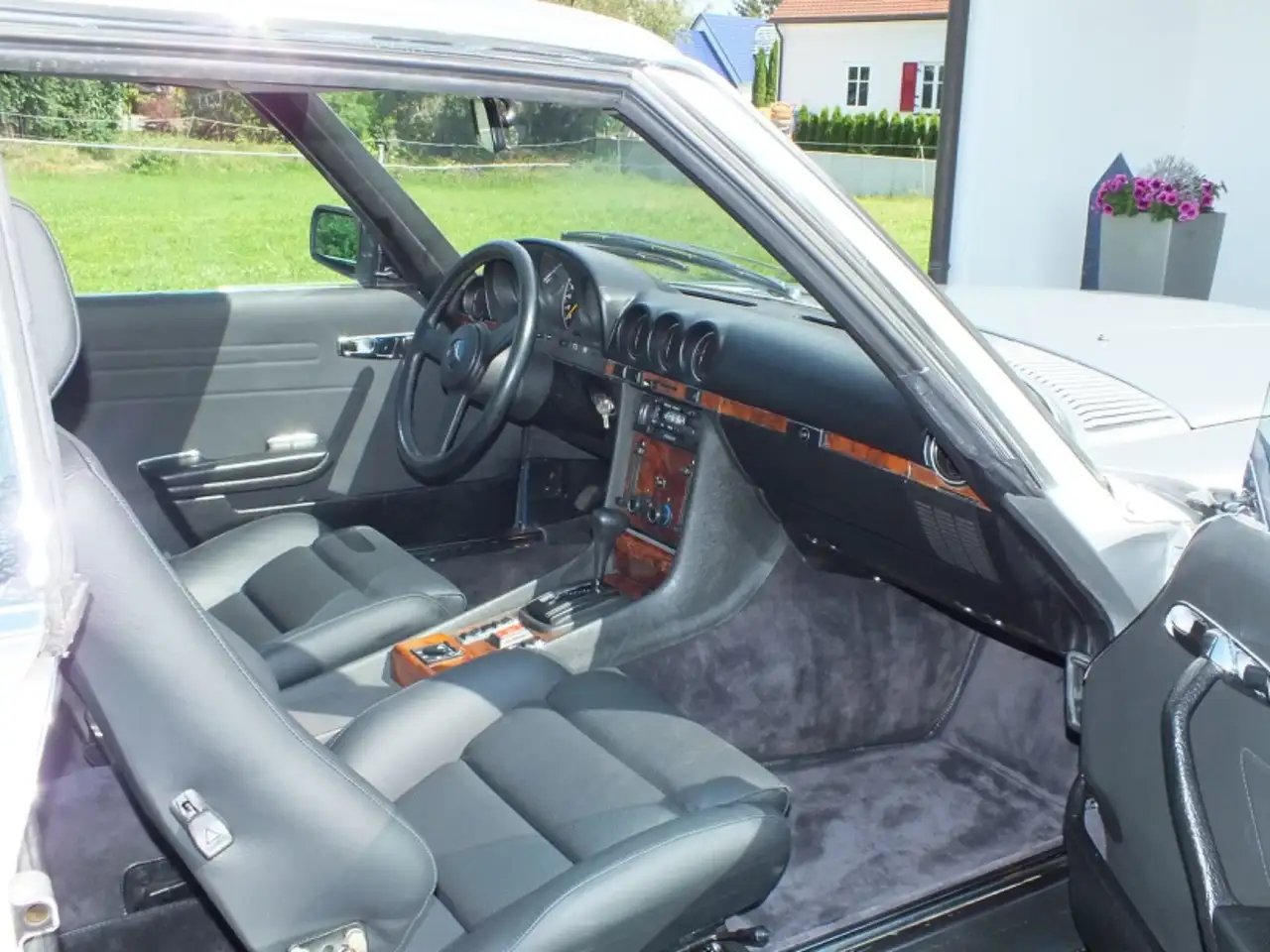 Mercedes-Benz 500 SLC mit Leistungssteigerung vom Mercedes, foto 9