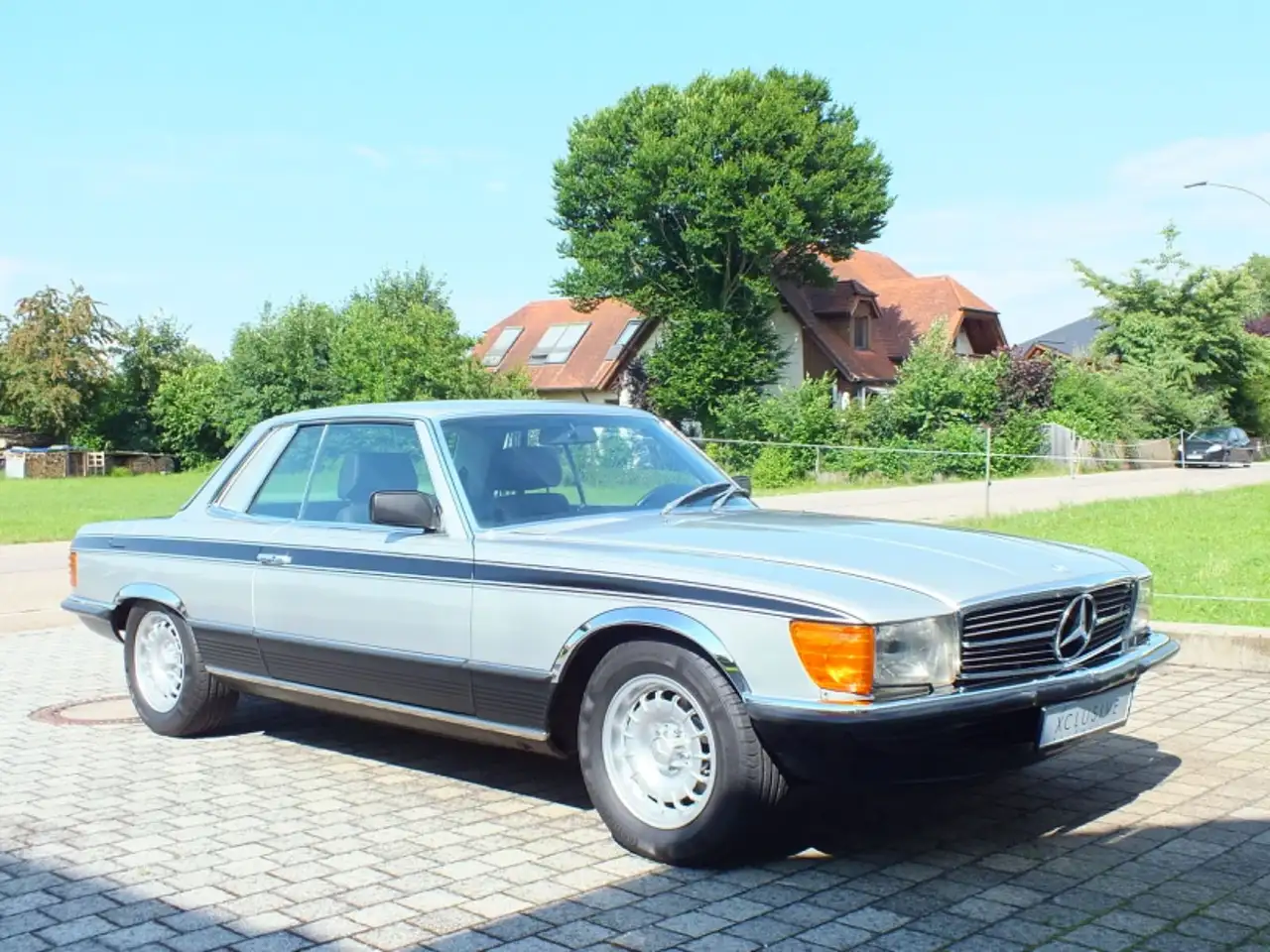 Mercedes-Benz 500 SLC mit Leistungssteigerung vom Mercedes, foto 3