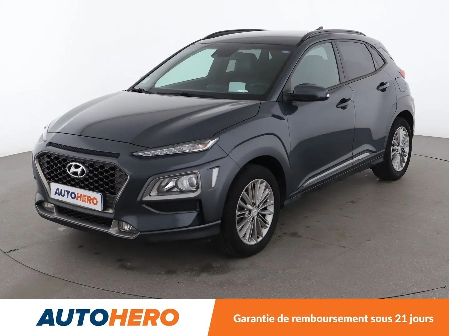 Hyundai KONA 1.0 T-GDi Creative Gris - 1