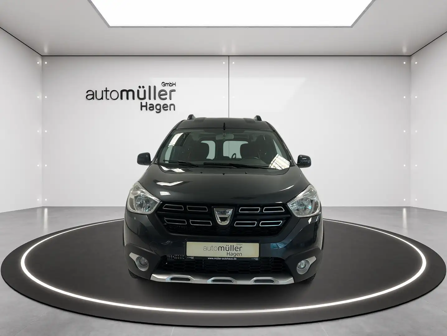 Dacia Dokker 1.2 TCe Stepway NAVI|PDC|ALU|TEMPO|KLIMA Grau - 2