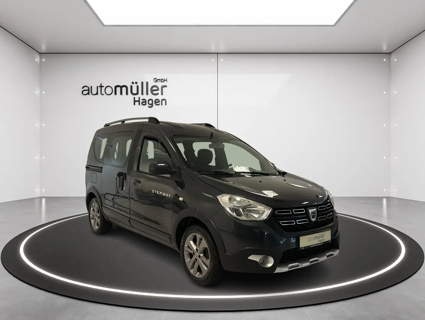 Dacia Dokker 1.2 TCe Stepway NAVI|PDC|ALU|TEMPO|KLIMA Grau - 1