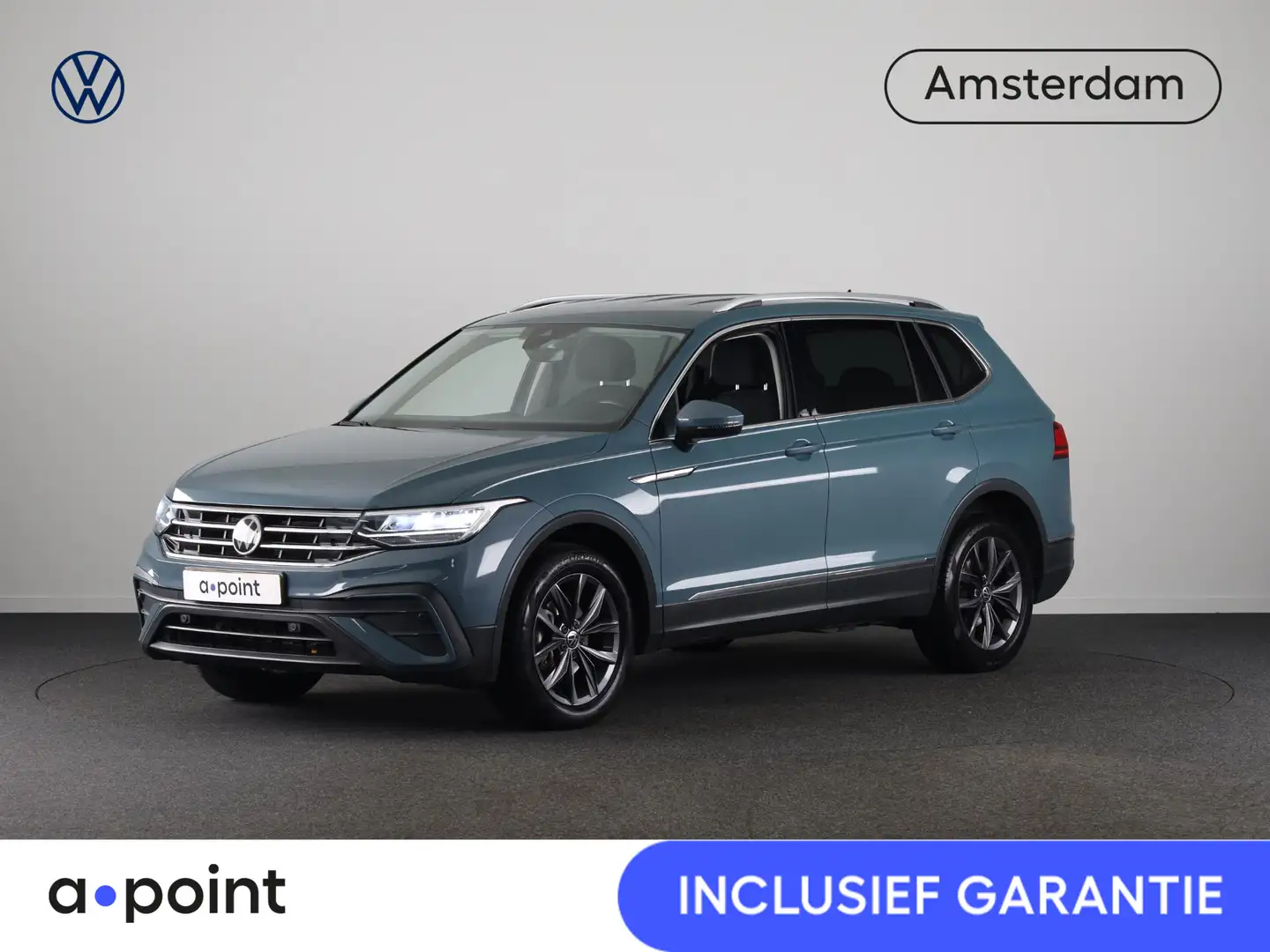 Volkswagen Tiguan Allspace 1.5 TSI Life Business 7p. Automaat (DSG) | Navigat Blauw - 1