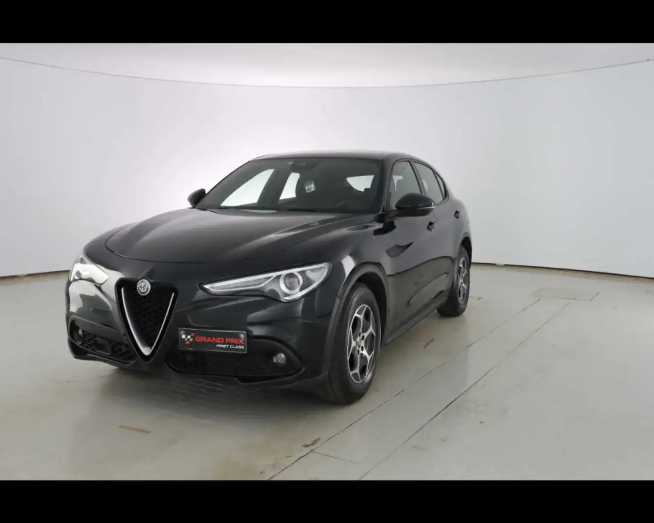 Alfa Romeo Stelvio 2.2 Turbodiesel 160 CV AT8 RWD Super Business Nero - 1