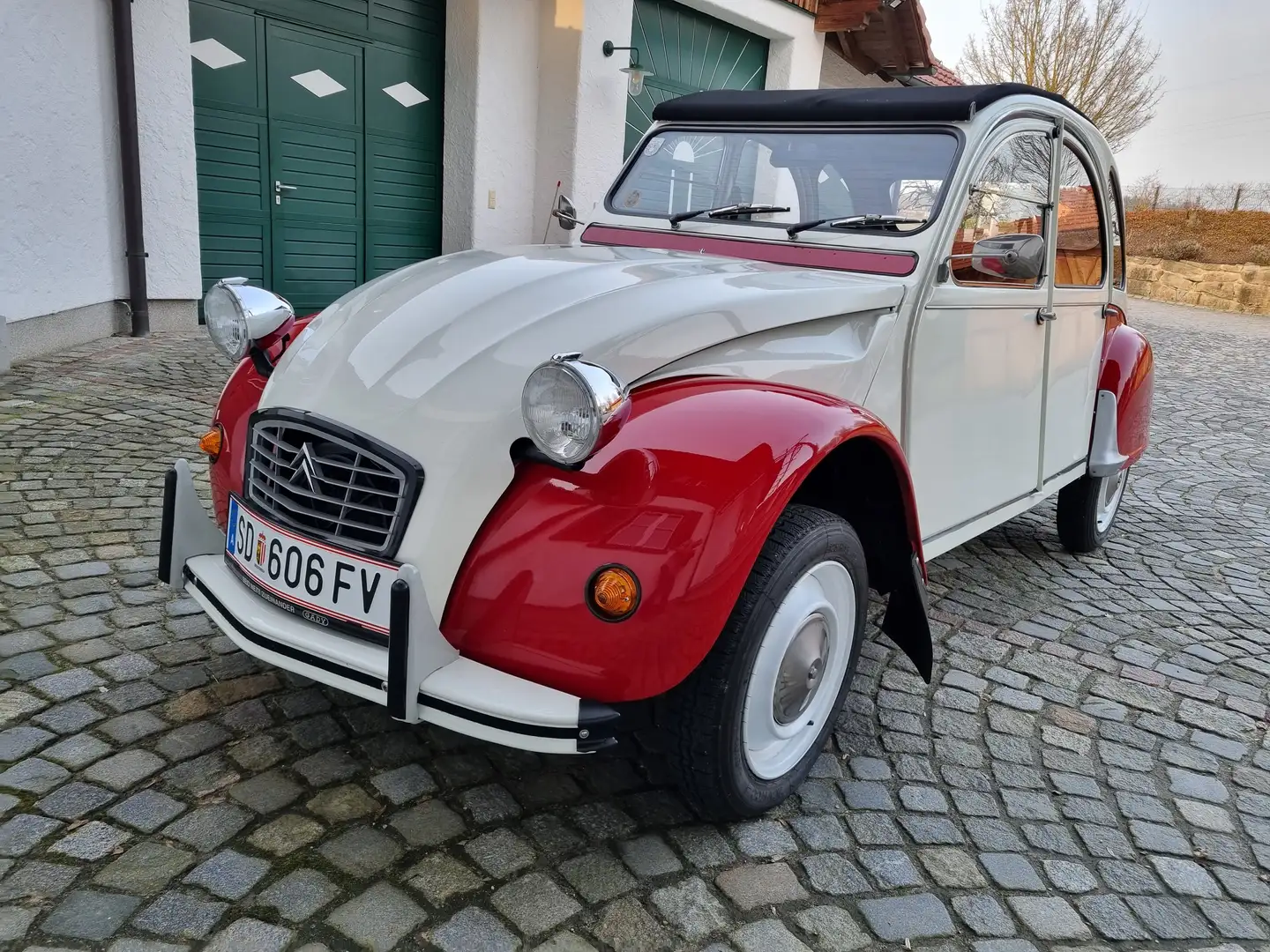 Citroen 2CV Special Rot - 1