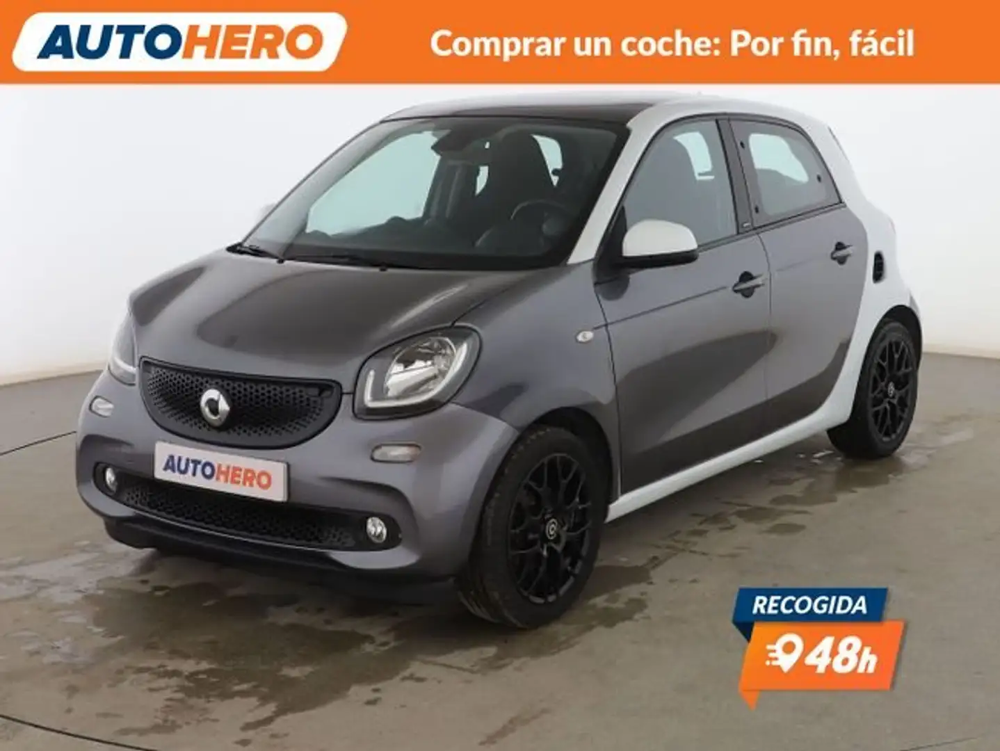 smart forFour 0.9 Turbo Basis passion Gris - 1