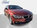 BMW 420 d Sport Line Naranja - thumbnail 3