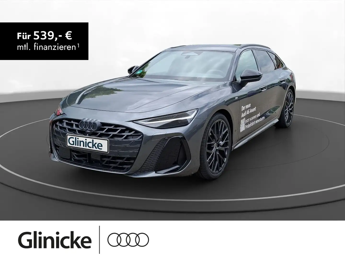 Audi A6 Avant edition one TDI quattro 150 kW S tronic Grau - 1