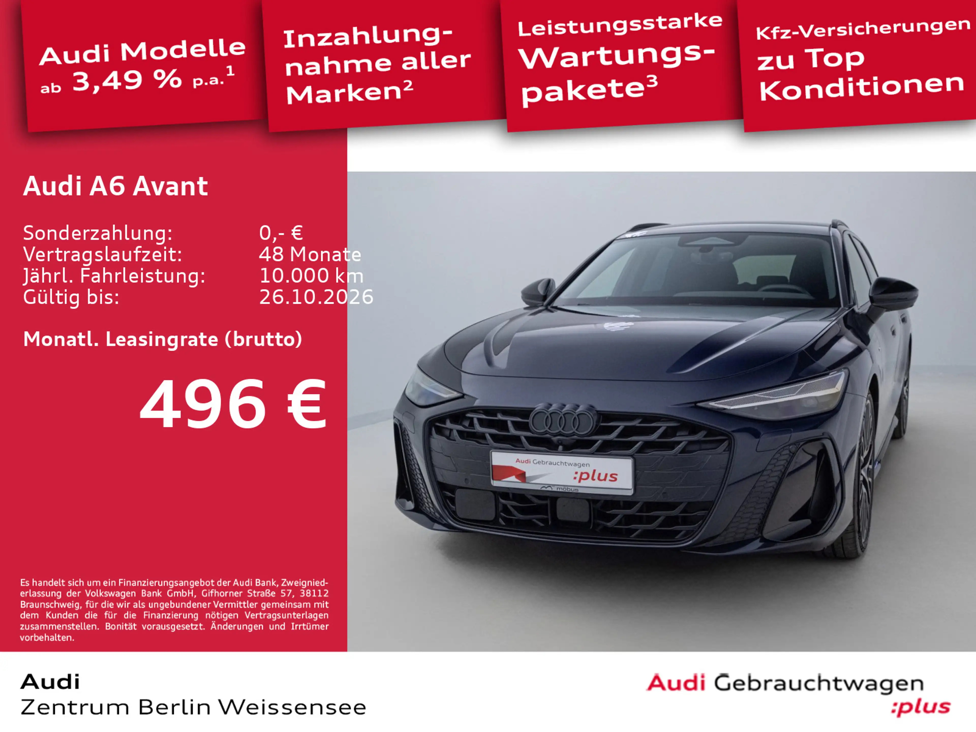 Audi A6 TFSI 150 kW S-TRO*MATRX*S-LINE*AHK*PANO — photo 2