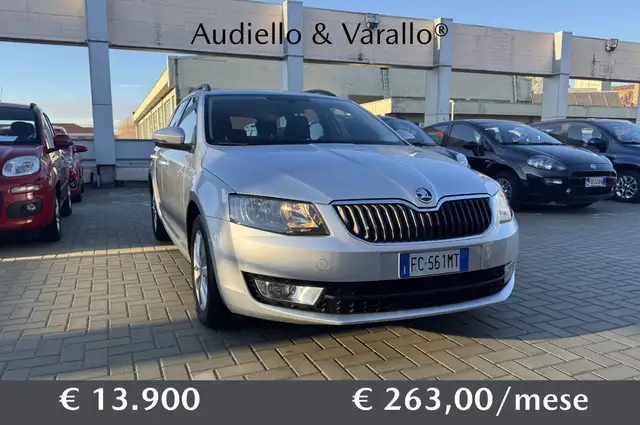 Skoda Octavia 2000 TDI 150 CV SW AMBITION AUTOMATICA EURO 6/B