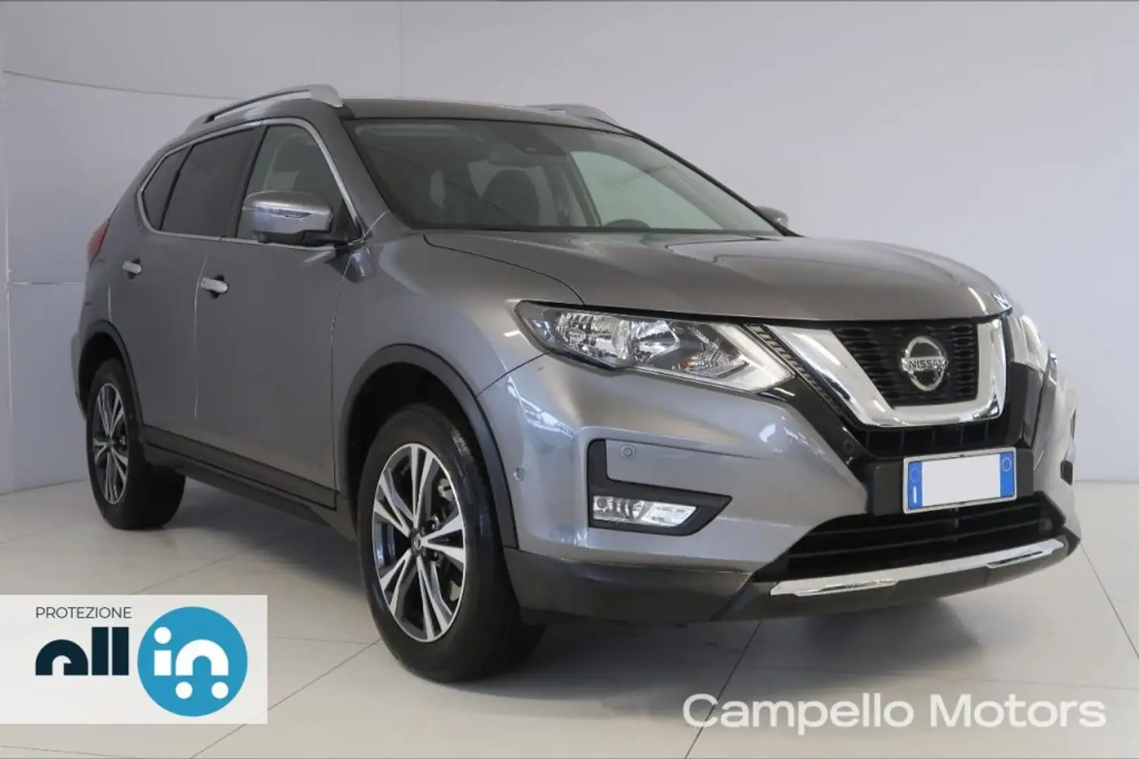 Nissan X-Trail X-Trail 1.7 dCi 150cv 2WD X-Tronic N-Connecta Gris - 1