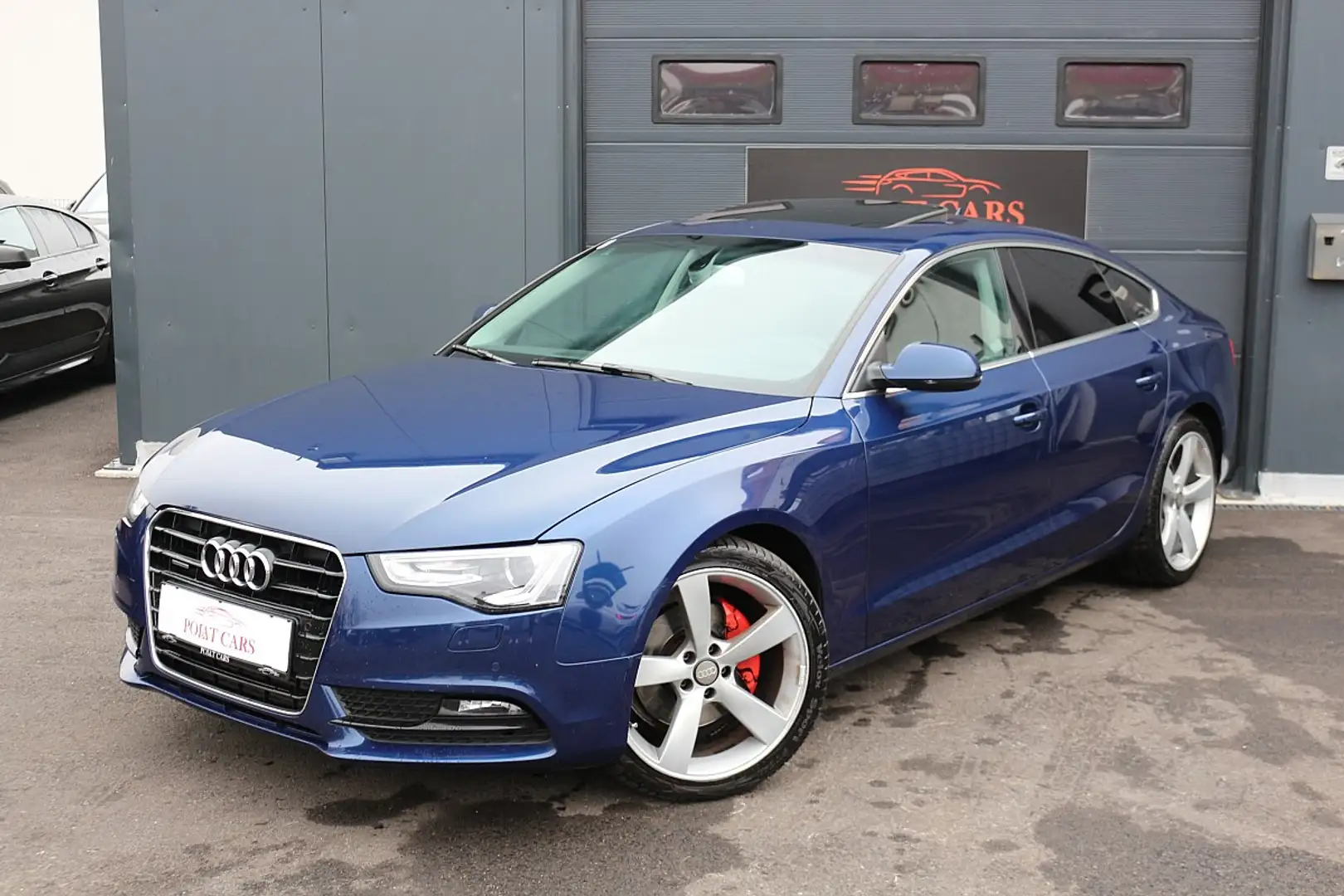 Audi A5 3,0 TDI quattro DPF S-tronic Bleu - 2