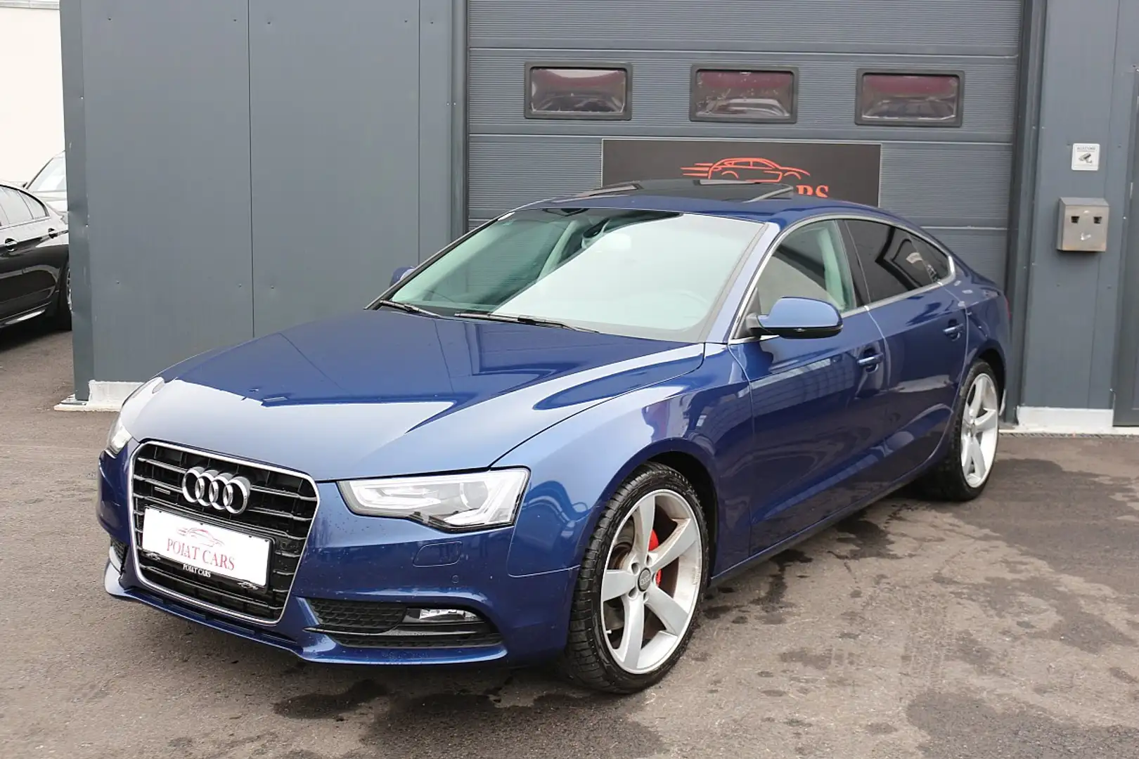 Audi A5 3,0 TDI quattro DPF S-tronic Bleu - 1