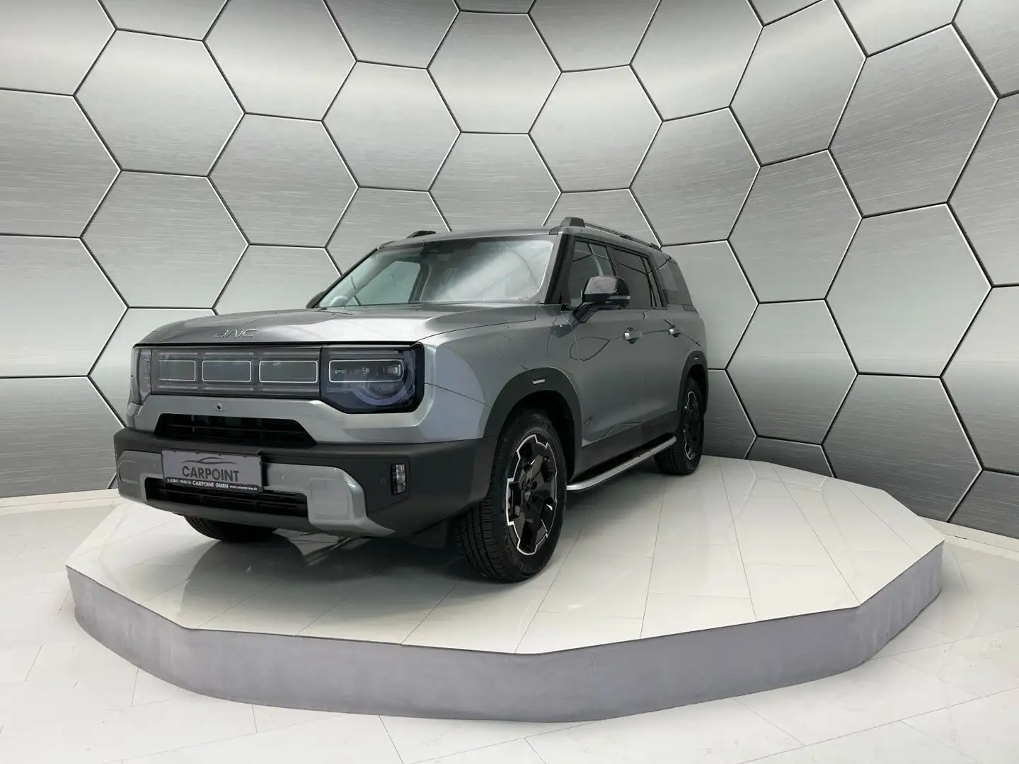 BAIC BJ30 4WD HEV 1.5T Panorama Leder 360°Kamera Schwarz - 2