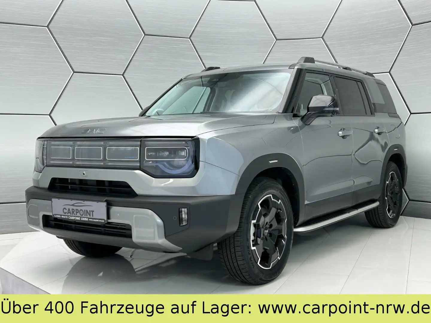 BAIC BJ30 4WD HEV 1.5T Panorama Leder 360°Kamera Schwarz - 1