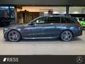 Mercedes-Benz C 220 d T ACC AHK AUT Akustikglas Kam. KeyLess Grau - thumbnail 3