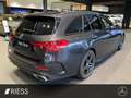 Mercedes-Benz C 220 d T ACC AHK AUT Akustikglas Kam. KeyLess Grau - thumbnail 12