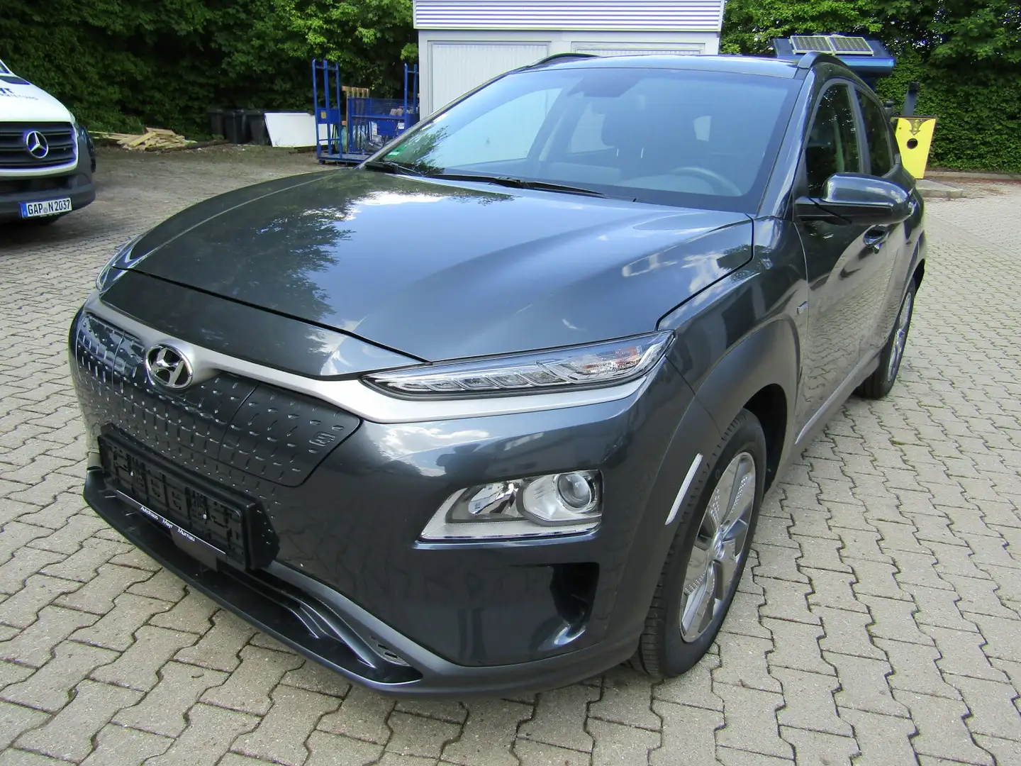 Hyundai KONA Kona Advantage Elektro 2WD Navi/Autom./Klima/eFH. - 1