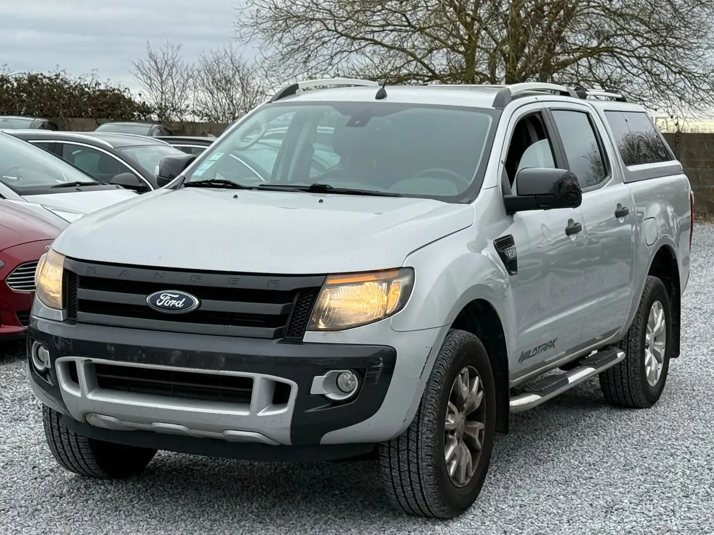 Ford Ranger 3.2 TDCi Wildtrak - NETTO - 1er PROPRIÉTAIRE - 1