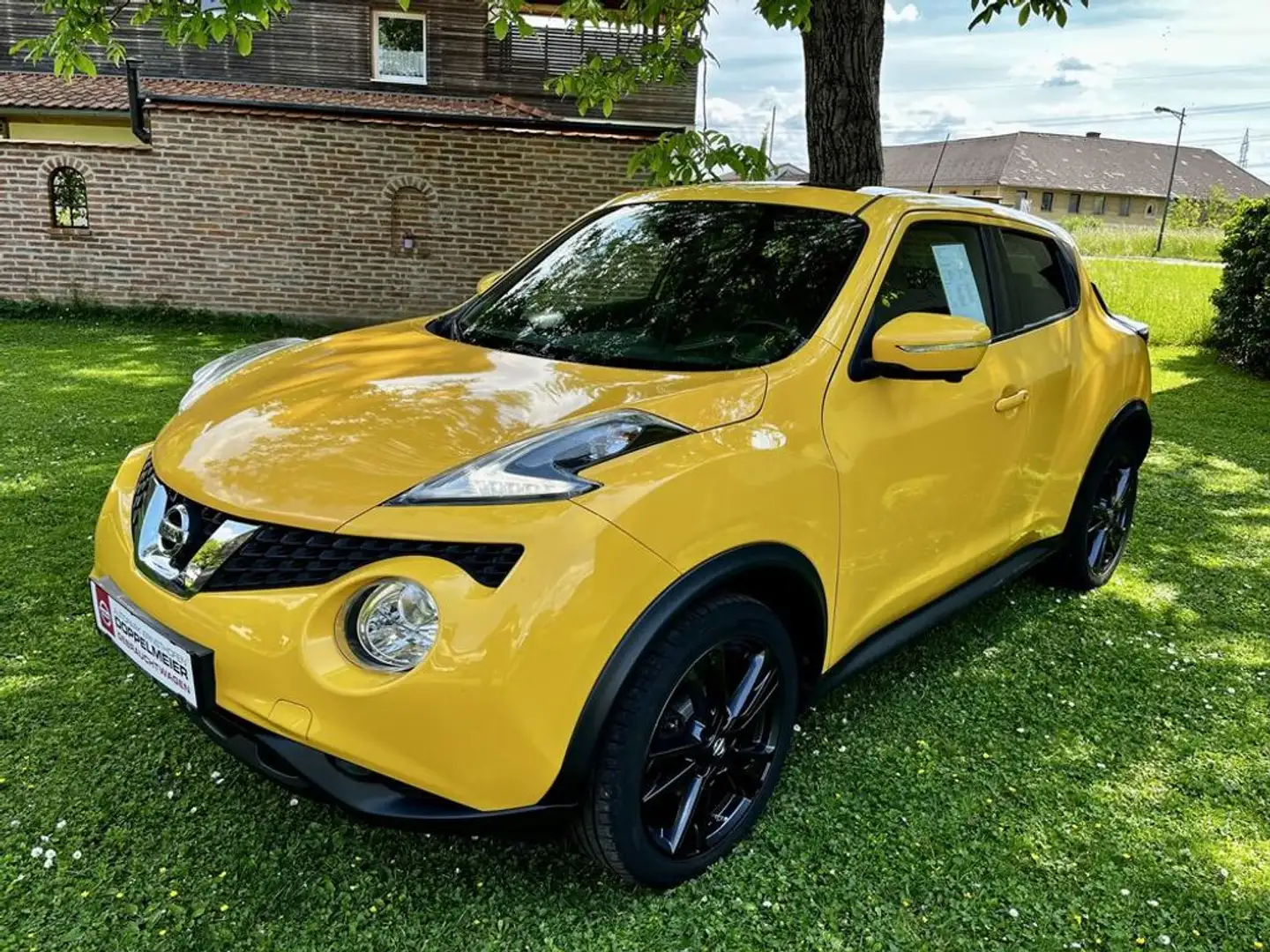 Nissan Juke Tekna ''Andreas'' Gelb - 1