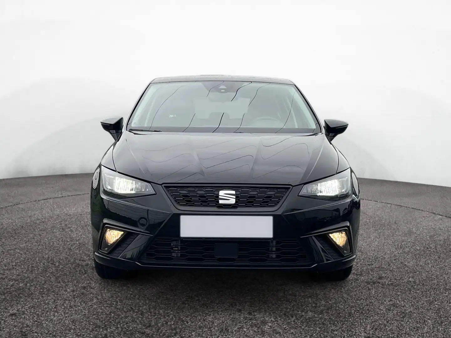 SEAT Ibiza Reference TSI|5-J-GAR|FULL LINK|SHZ|GRA Schwarz - 2