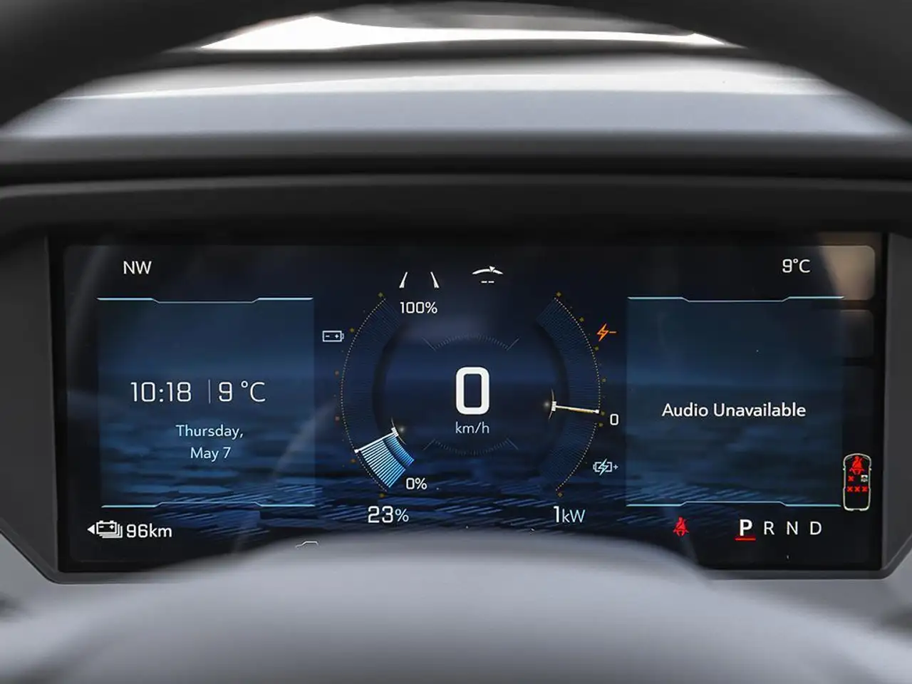 Chevrolet Bolt fotografie Chevrolet Bolt