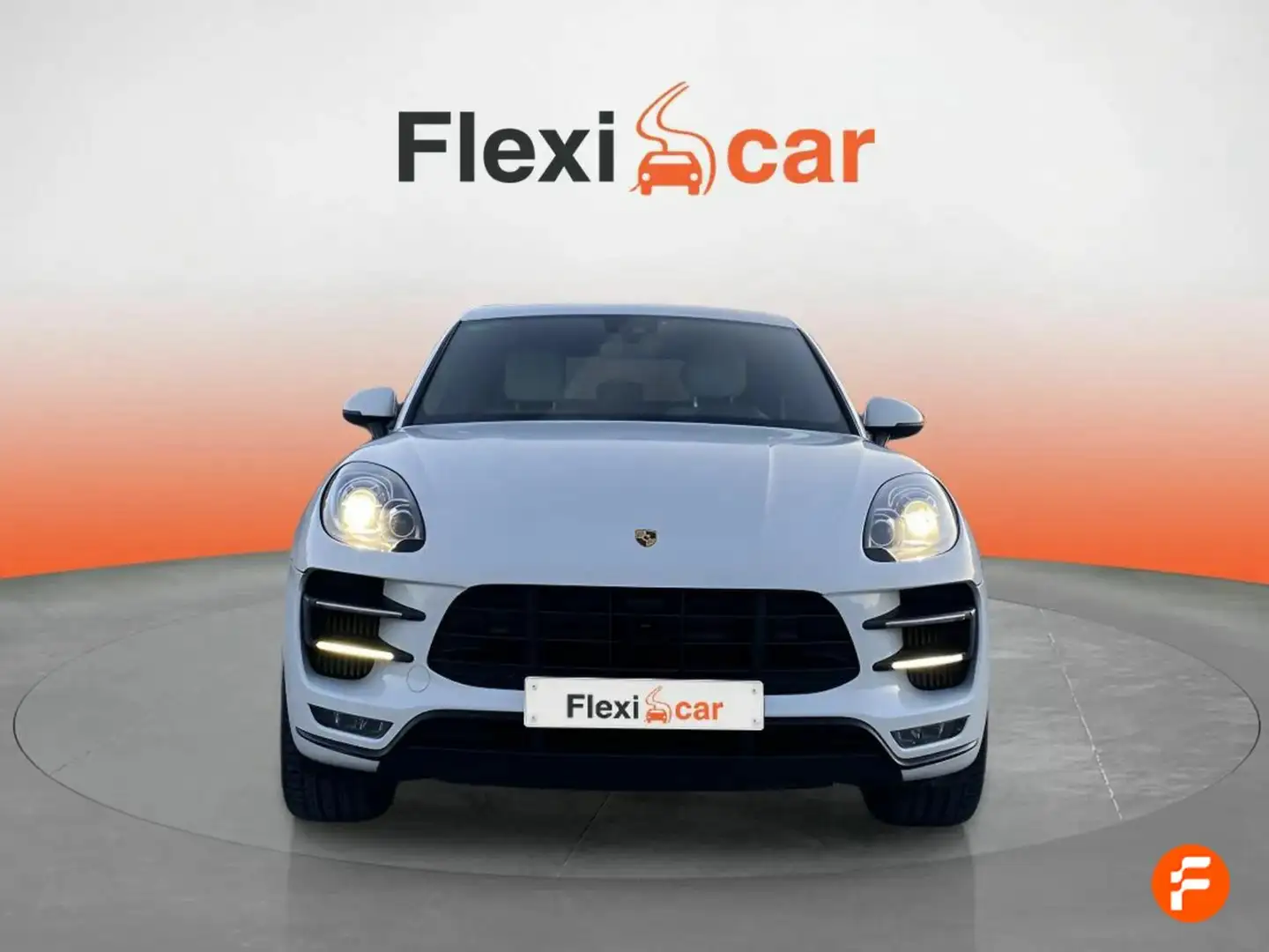 Porsche Macan Turbo Aut. Blanco - 2