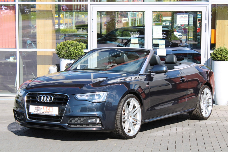 Audi A5 Cabrio 2.0 TDI 3x S-Line Exclusive 20 Zoll — photo 2