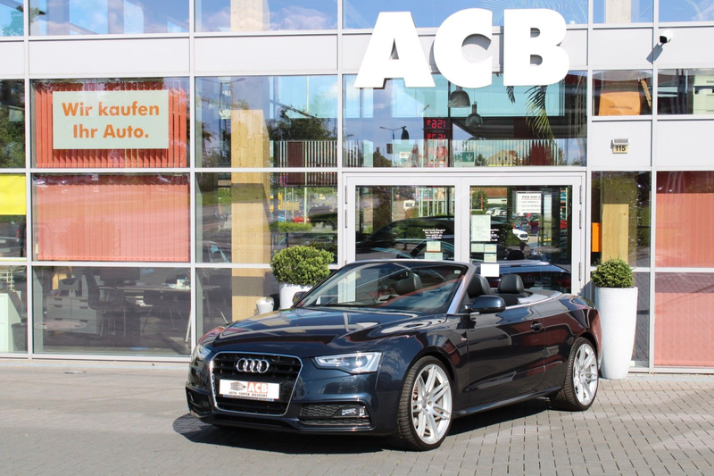 Audi A5 Cabrio 2.0 TDI 3x S-Line Exclusive 20 Zoll